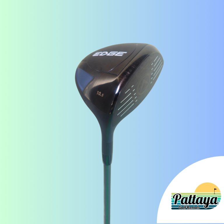 Right hand Callaway Edge golf club set with bag