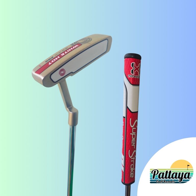 Right hand Callaway Edge golf club set with bag