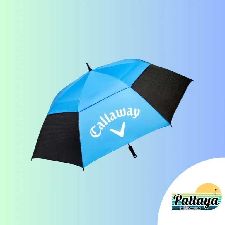 Callaway golf umbrella with large durable canopy