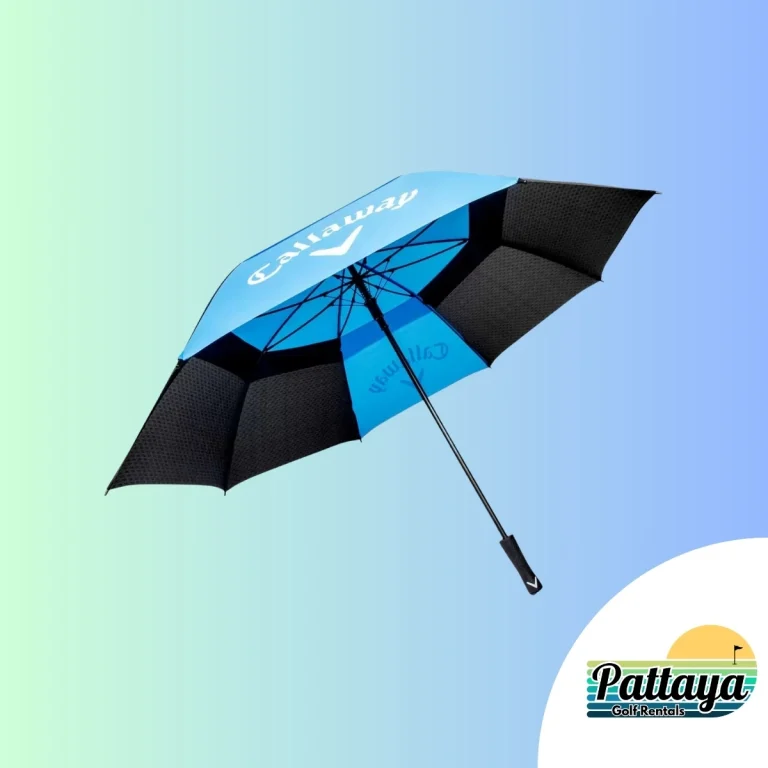 Callaway golf umbrella with large durable canopy