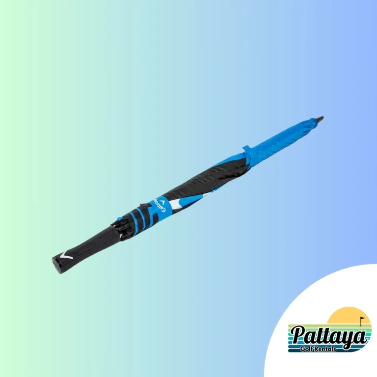 Callaway golf umbrella with large durable canopy