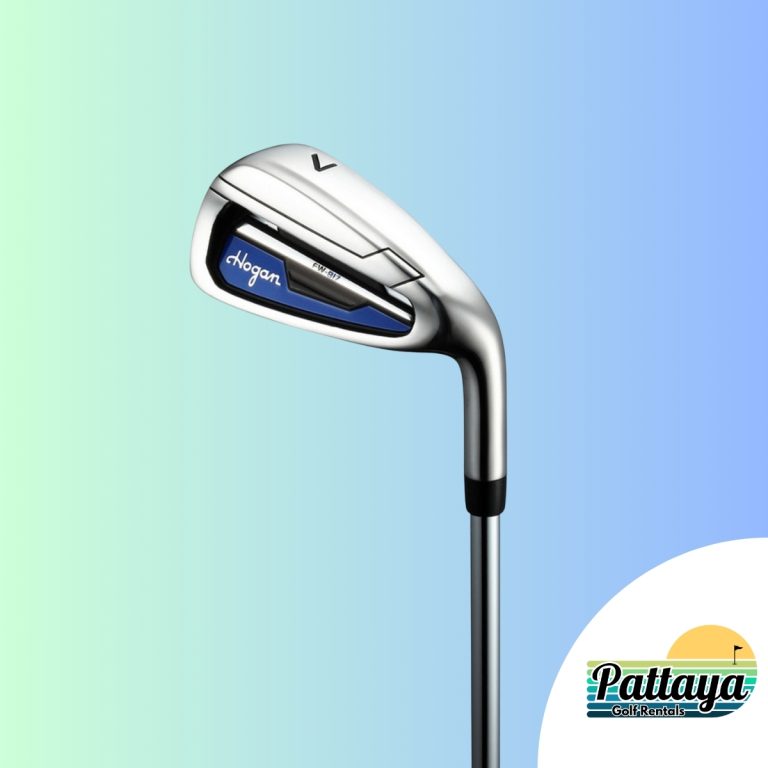 Weekend golfer golf club set with bag