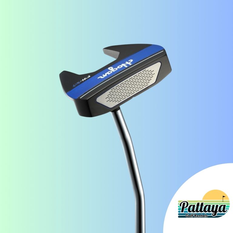 Weekend golfer golf club set with bag