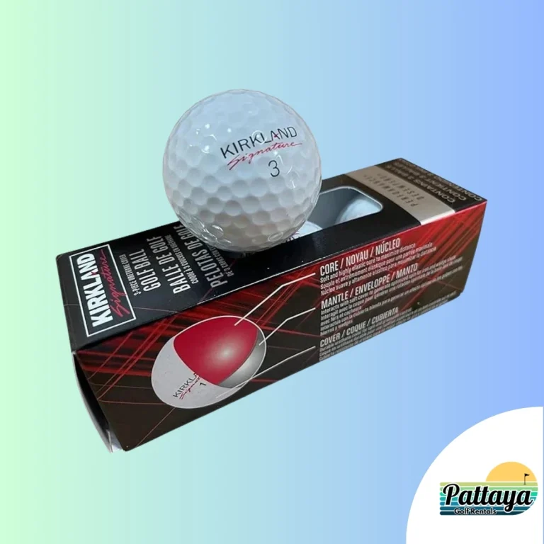 Kirkland Signature golf balls with durable cover and soft feel