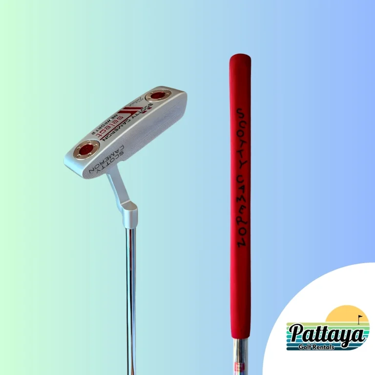Pattaya golf rentals Titleist golf Set with scotty Cameron putter