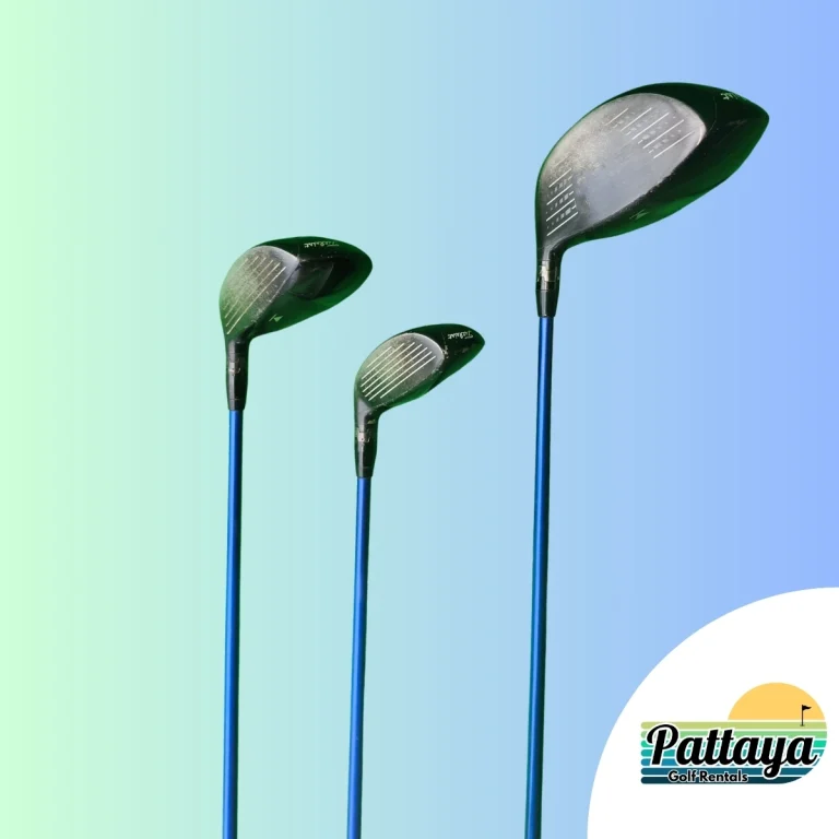 Pattaya golf rentals Titleist golf Set with scotty Cameron putter