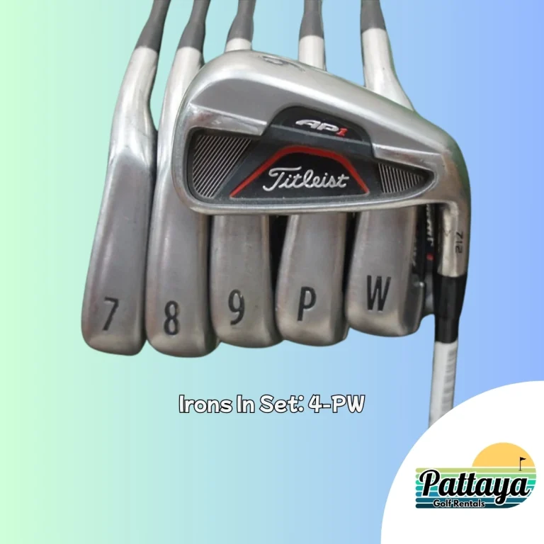 Pattaya golf rentals Titleist golf Set with scotty Cameron putter