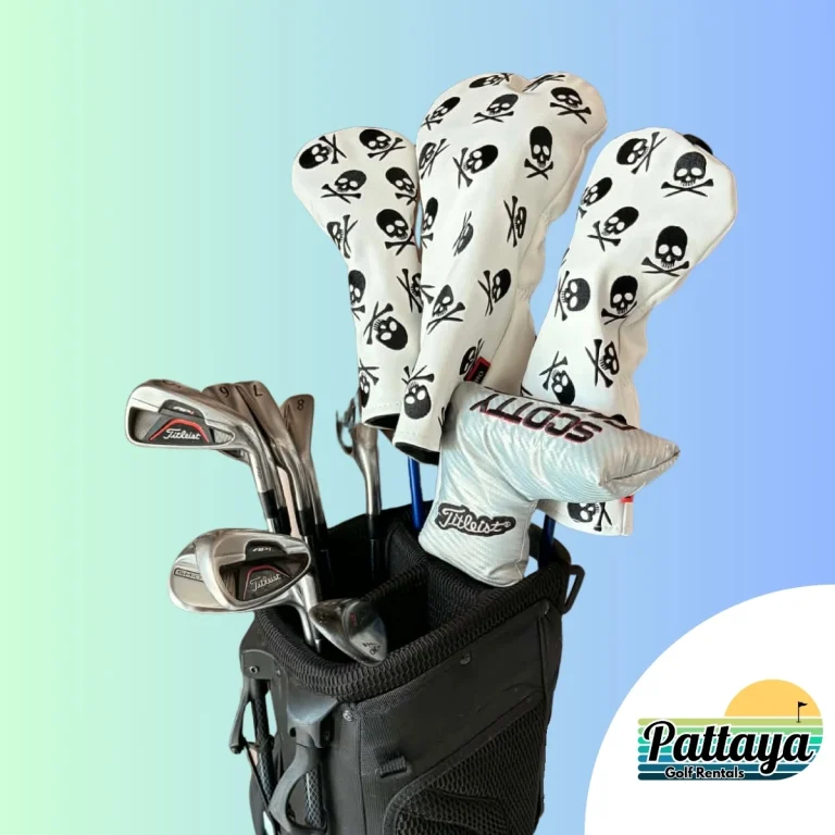 Pattaya golf rentals Titleist golf Set with scotty Cameron putter